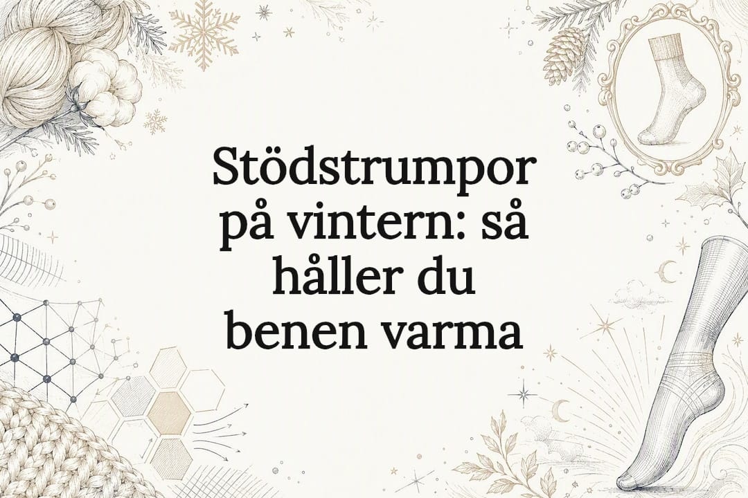Dekorativ titelbildsillustration