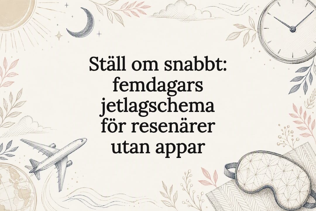 Dekorativ omslagsbild med sol och måne