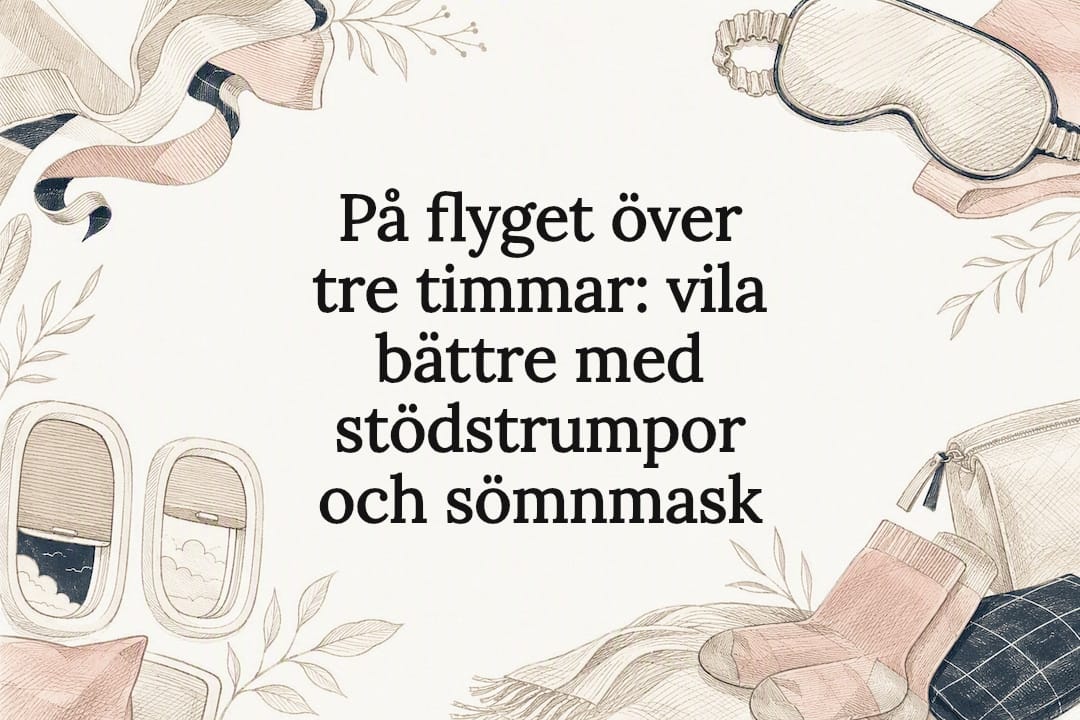 Dekorativ illustration som symboliserar stöd och vila