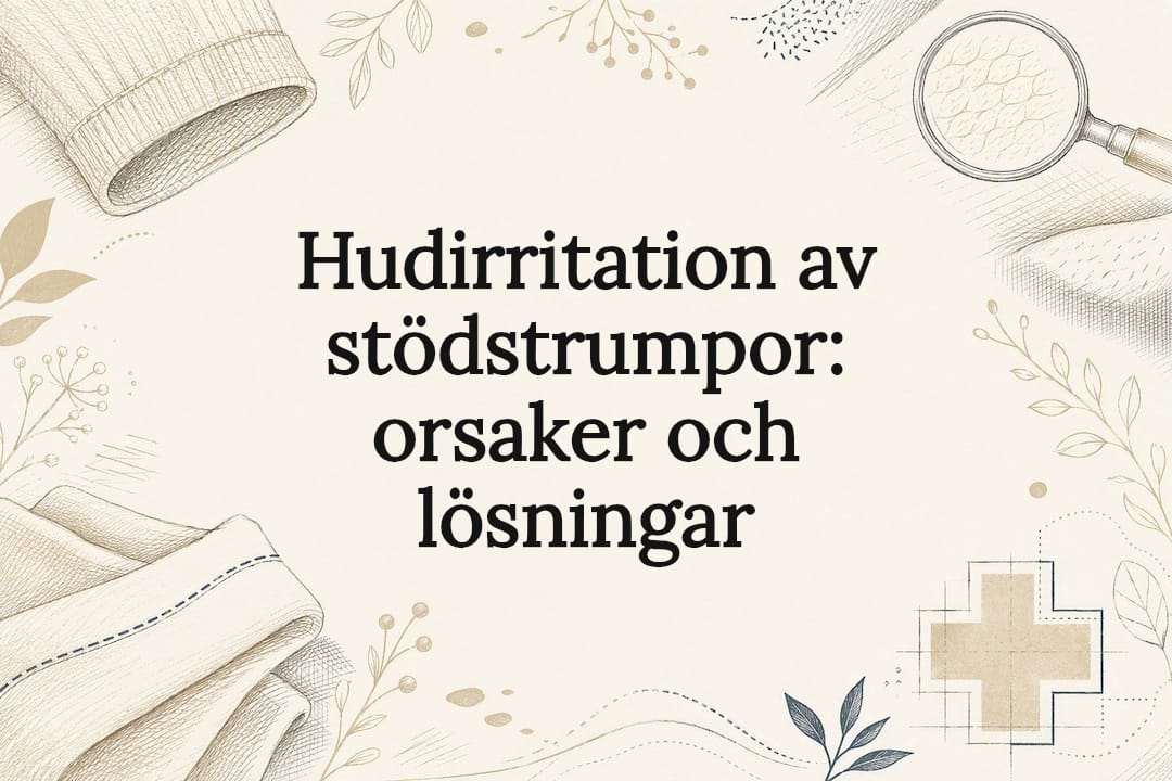 Dekorativ titelbild med tyg och huddetaljer