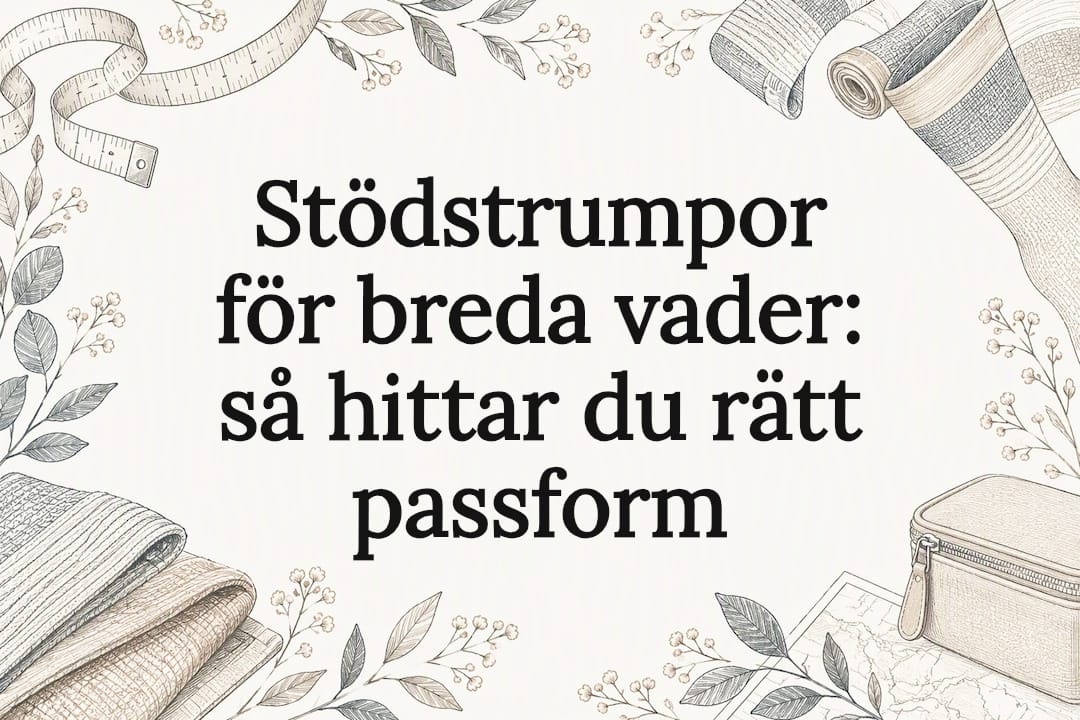 Dekorativ titelbild med stödtema