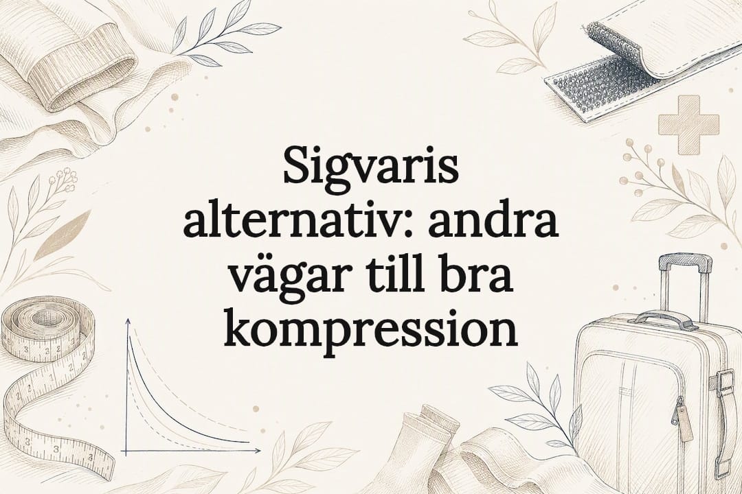 Dekorativ omslagsbild om komprimeringsalternativ
